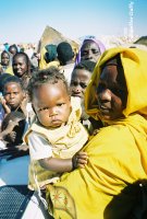 Photo taken at IDP camp near Nyala, Darfur. December 2004. By Scott Schaeffer-Duffy