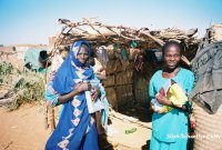 Photo taken at IDP camp near Nyala, Darfur. December 2004. By Scott Schaeffer-Duffy