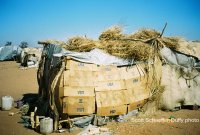 Photo taken at IDP camp near Nyala, Darfur. December 2004. By Scott Schaeffer-Duffy