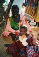 Photo taken at IDP camp near Nyala, Darfur. December 2004. By Scott Schaeffer-Duffy