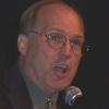 David Cobb accepting the Green Party 2004 Presidential Nomination, Milwaukee, WI. Photo by Mike Benedetti.