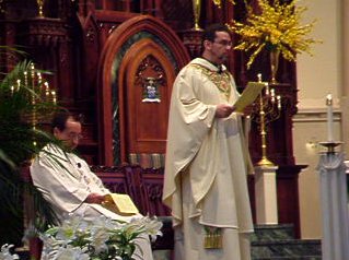 Father Matos speaks on immigration rallies from St Paul