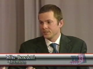 Mike Benedetti on Flipside, WCCA TV13, March 2006