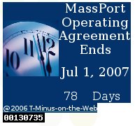 MassPort countdown